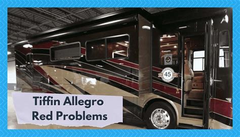 Our users can find data on mass market car models from most popular brands. . Tiffin allegro problems